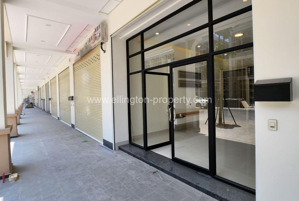 Shop House For Rent In Chba Ampov - Ellington Property