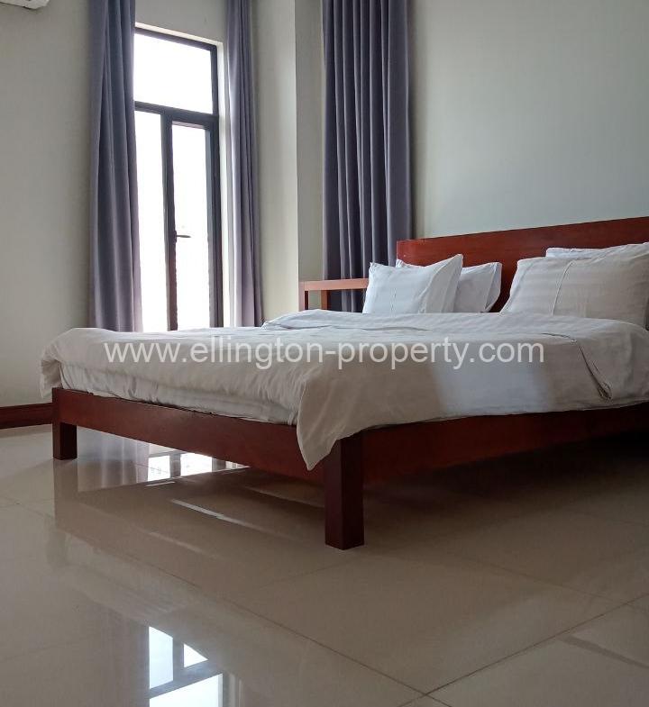 Service Apartment For Rent In Chamkar Mon Area - Ellington Property