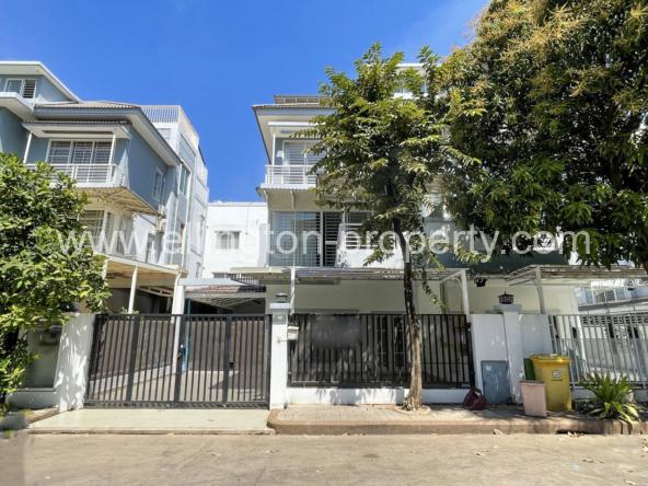 Villa For Rent In Borey Peng Houth - Ellington Property