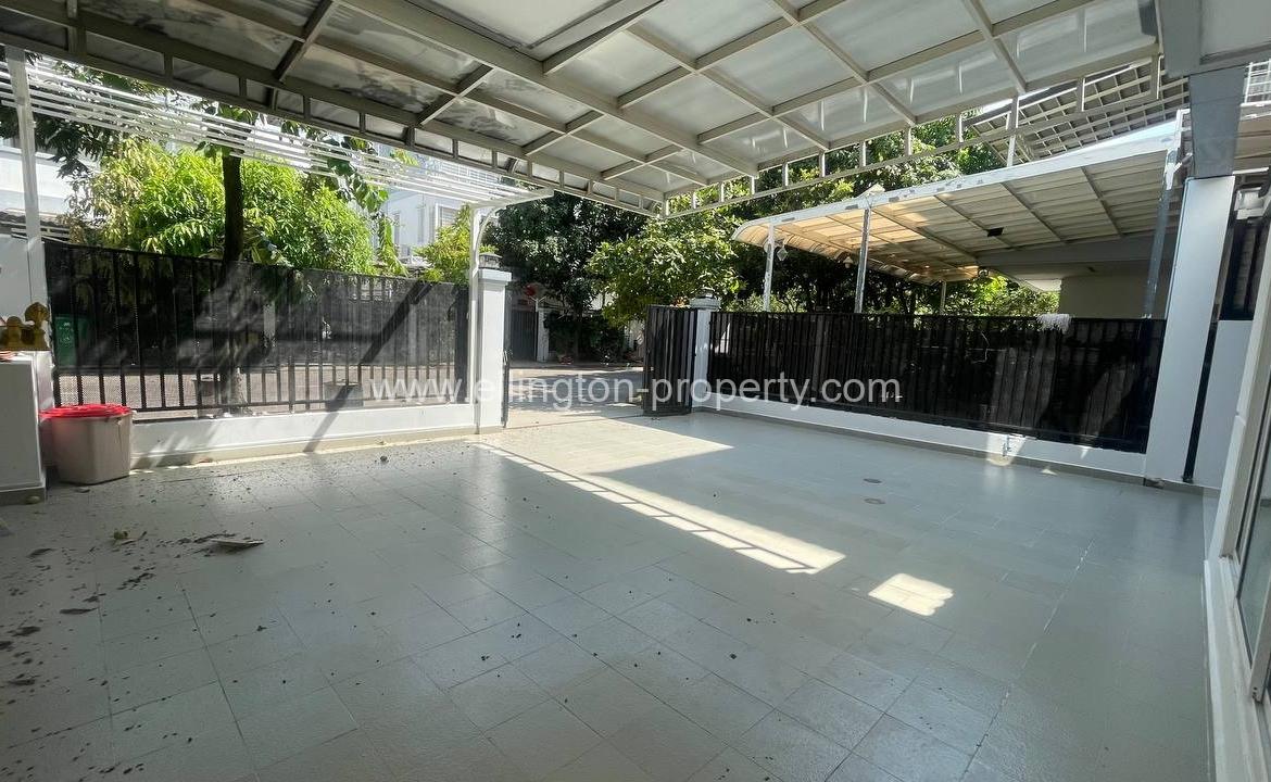 Villa For Rent In Borey Peng Houth - Ellington Property