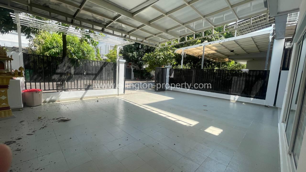 Villa For Rent In Borey Peng Houth - Ellington Property