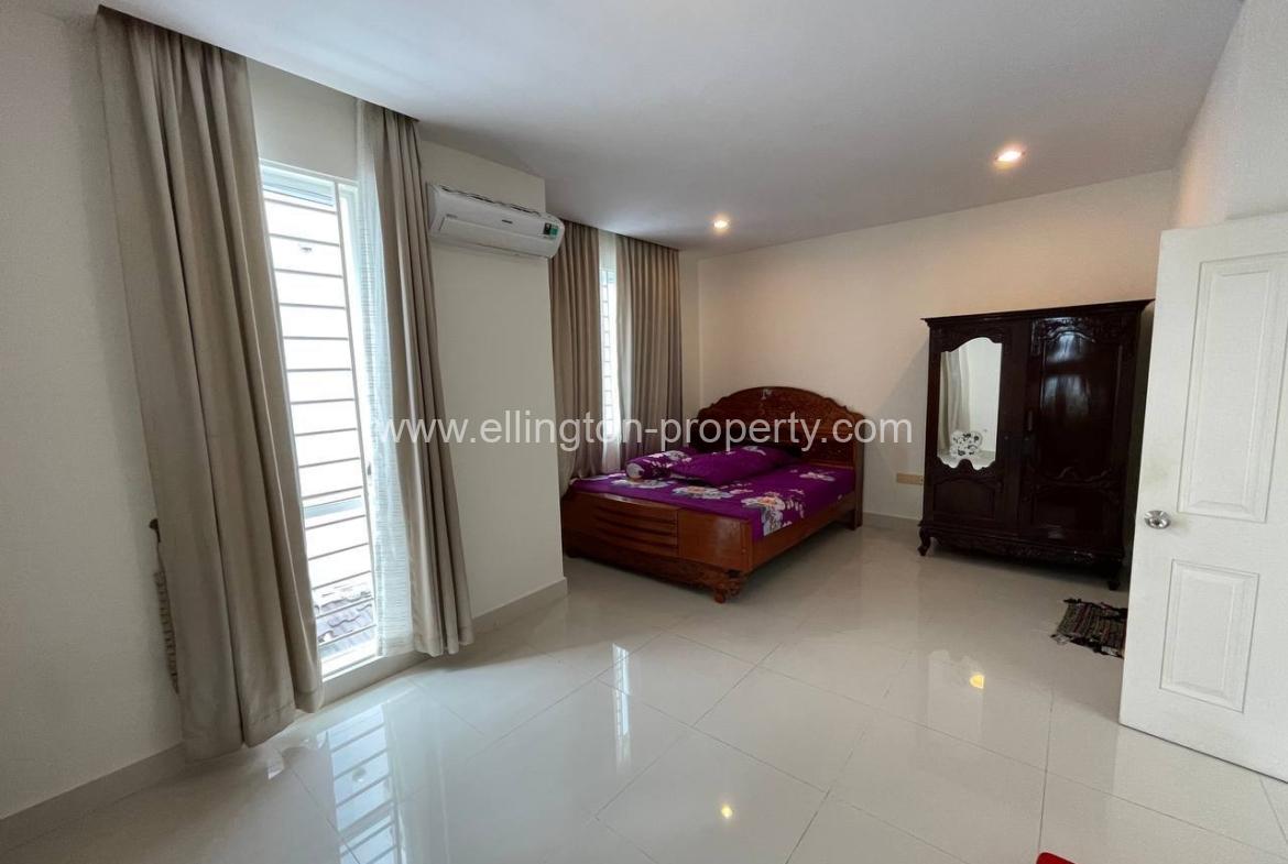 Villa For Rent In Borey Peng Houth - Ellington Property