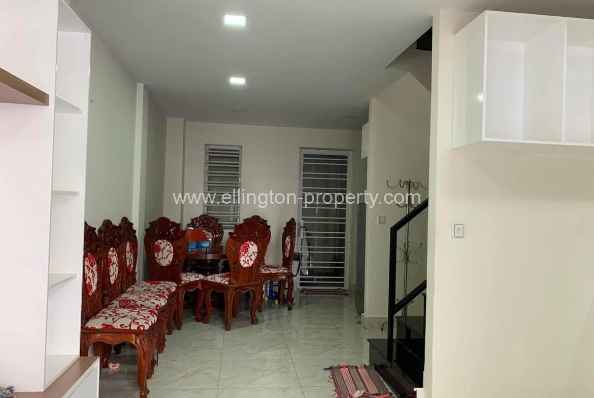 3 Bedrooms Villa For Rent In Sen Sok - Ellington Property