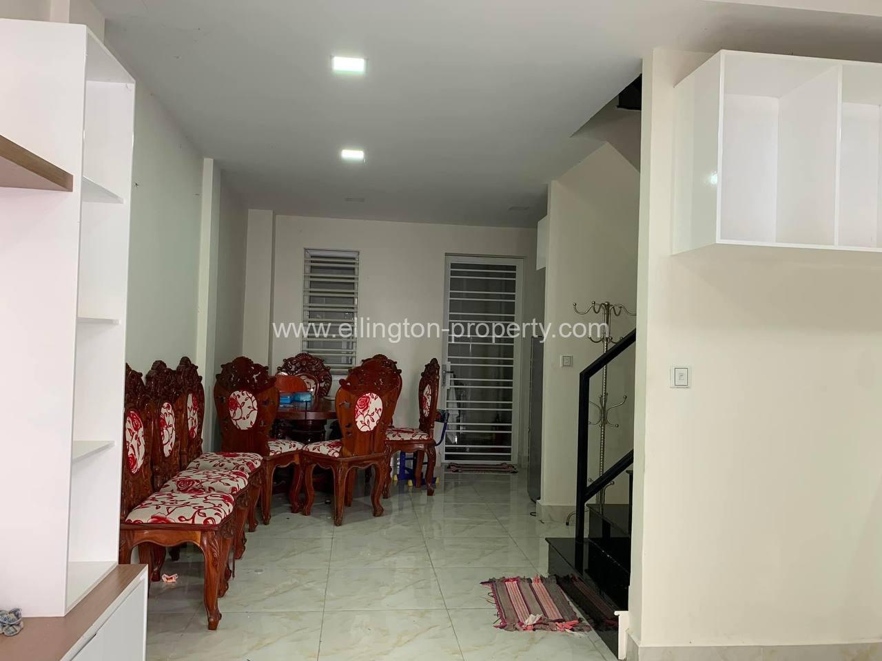 3 Bedrooms Villa For Rent In Sen Sok - Ellington Property