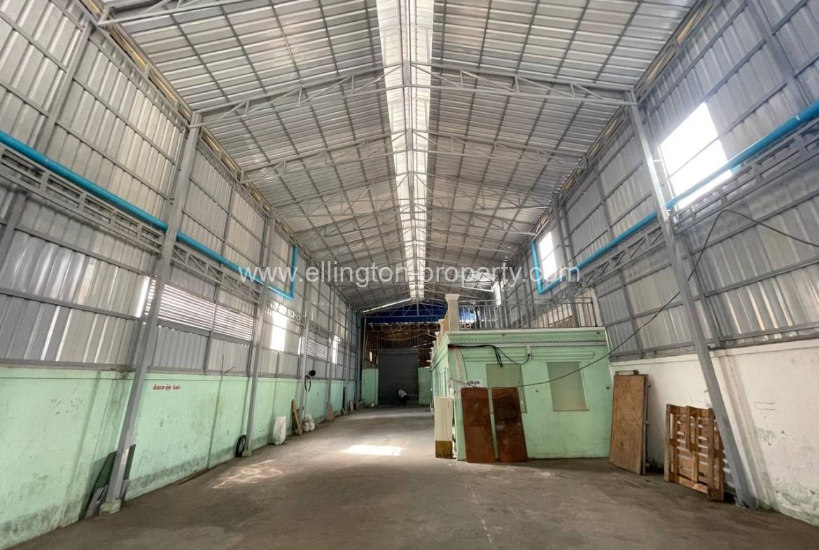 Warehouse For Rent In Toul Kork - Ellington Property