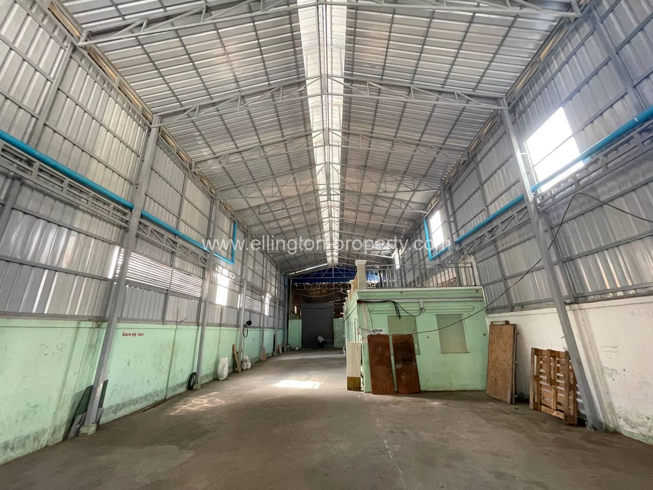 Warehouse For Rent In Toul Kork - Ellington Property