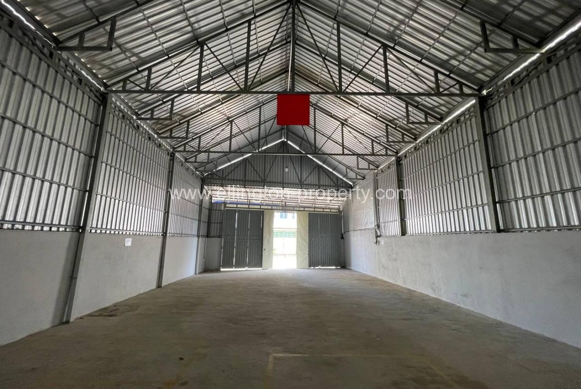 Warehouse For Rent In Mean Chey - Ellington Property