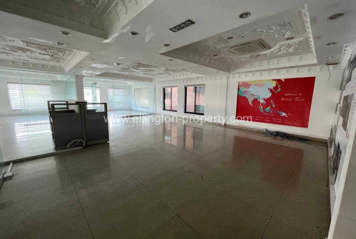 Office Space For Rent In Daun Penh - Ellington Property