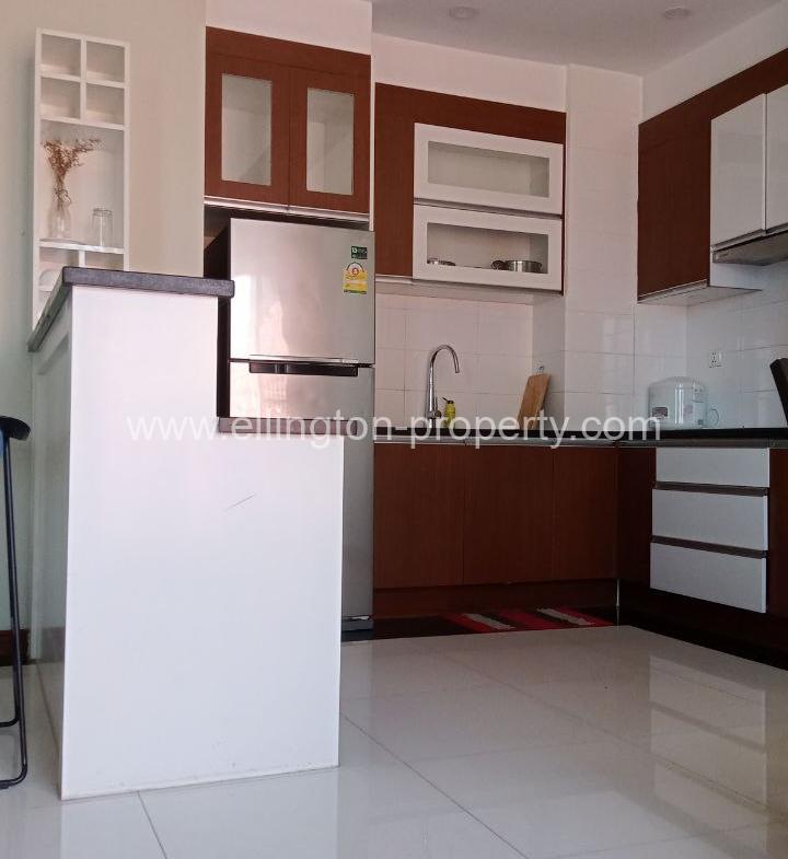 Service Apartment For Rent In Chamkar Mon Area - Ellington Property