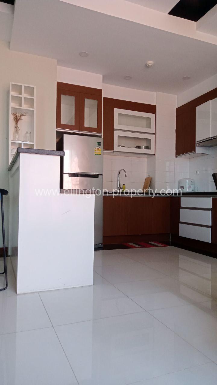 Service Apartment For Rent In Chamkar Mon Area - Ellington Property