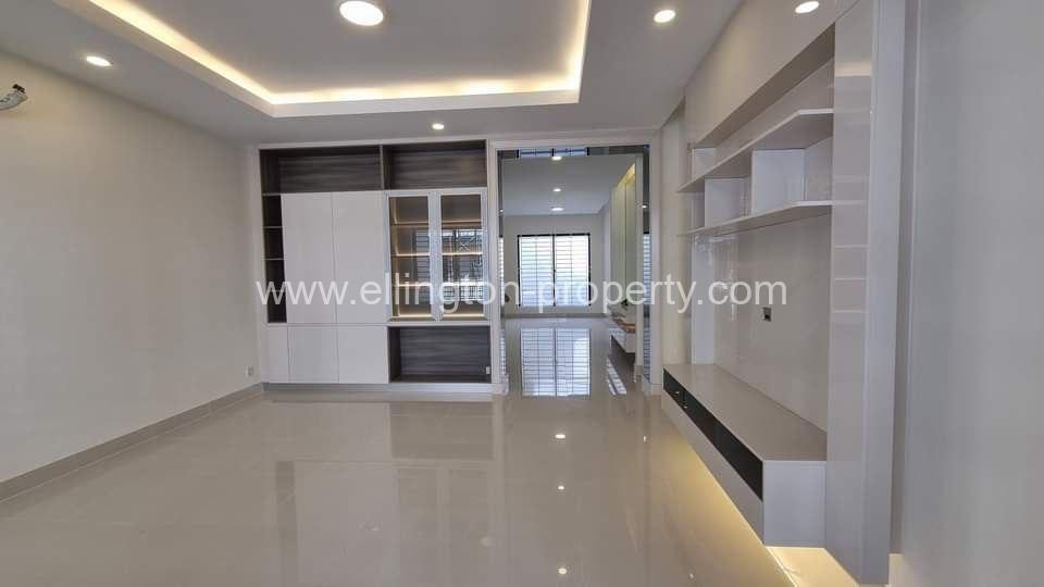 Villa For Rent In Borey Peng Houth Mera garden - Ellington Property