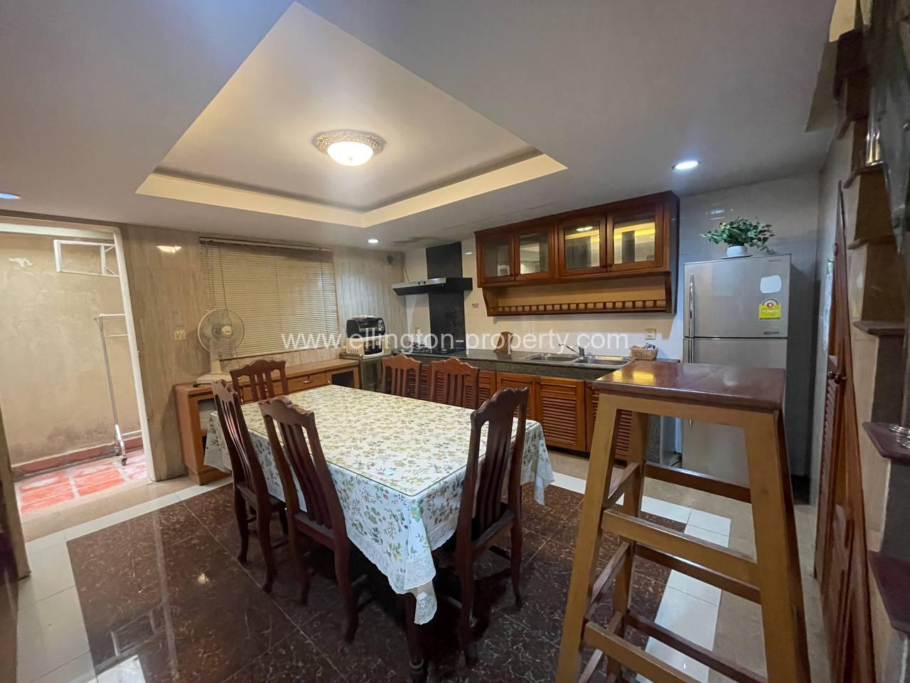 Flat For Rent In Borey Peng Houth Mean Chey  - Ellington Property