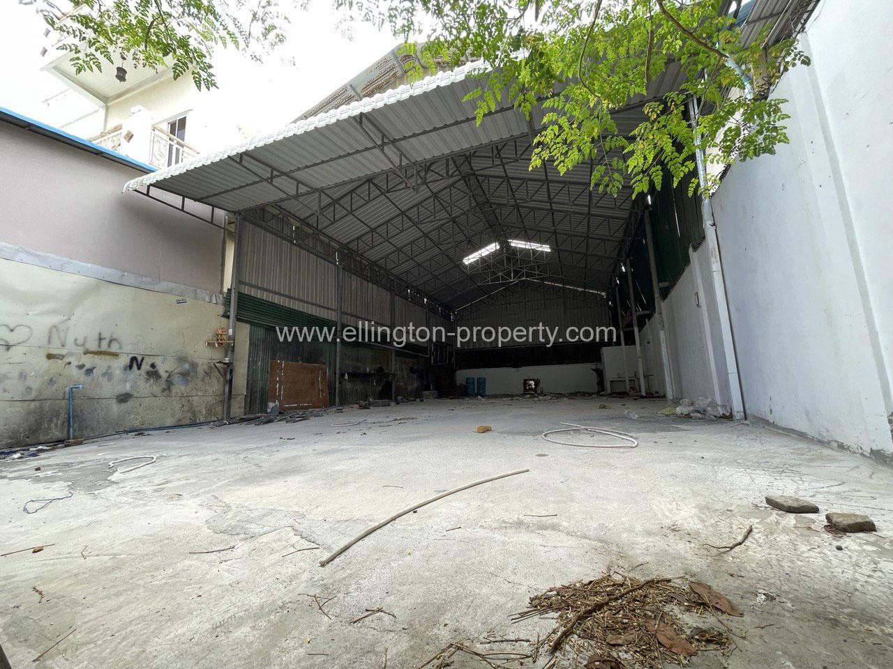 Warehouse For Rent In Toul Kork - Ellington Property