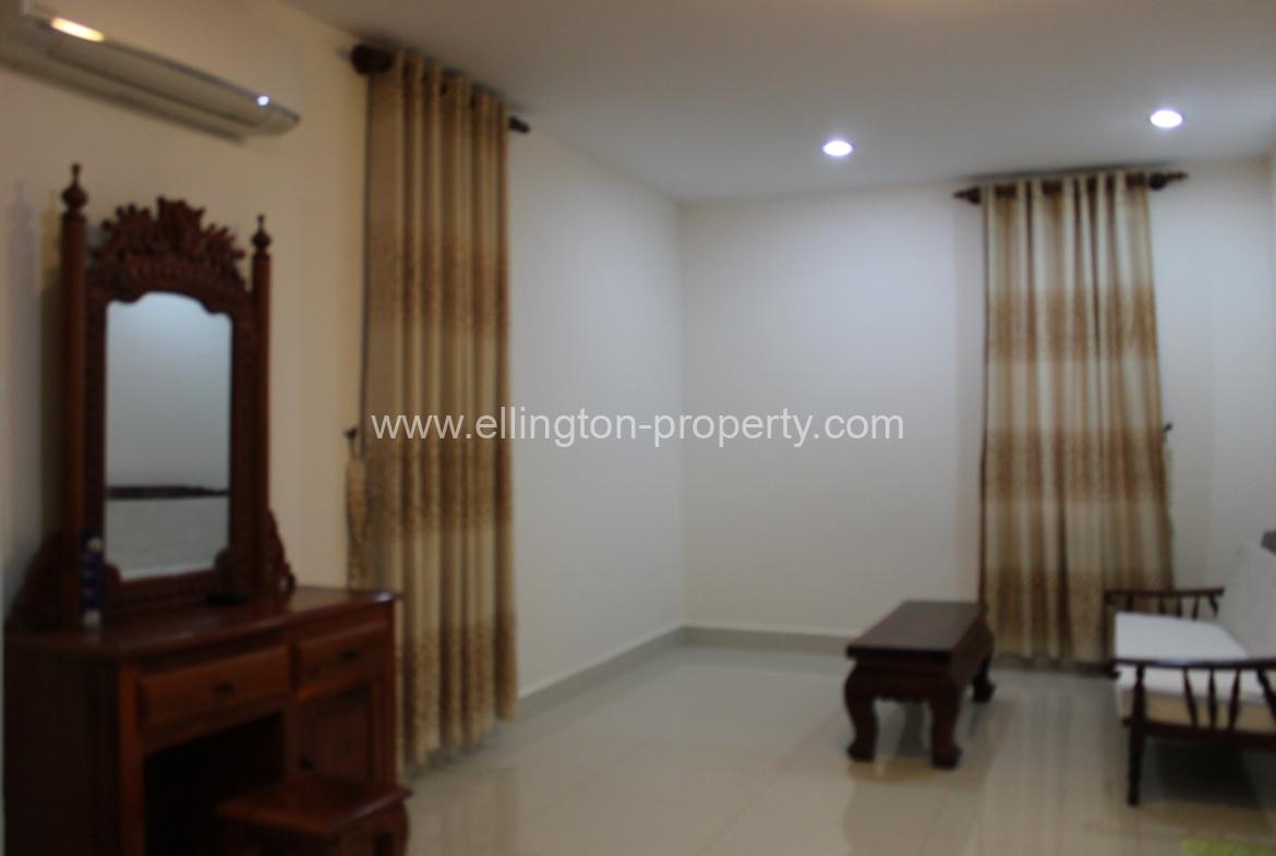 Villa For Rent In Borey Peng Huoth Boerng Snor - Ellington Property