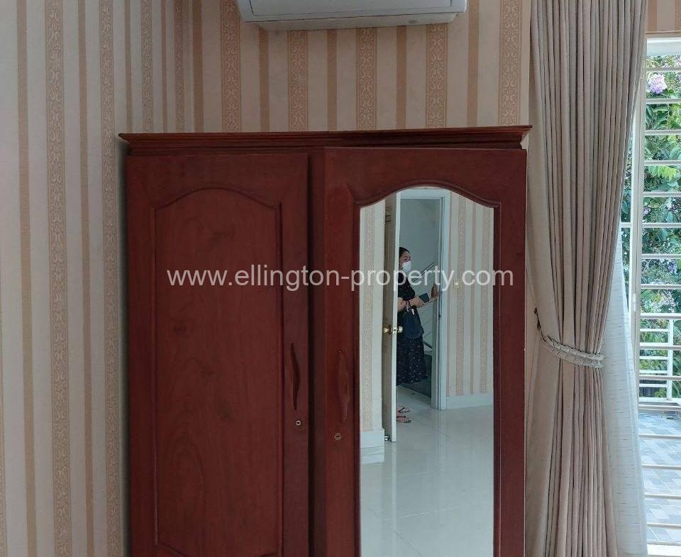 Villa For Rent In Borey Peng Houth - Ellington Property