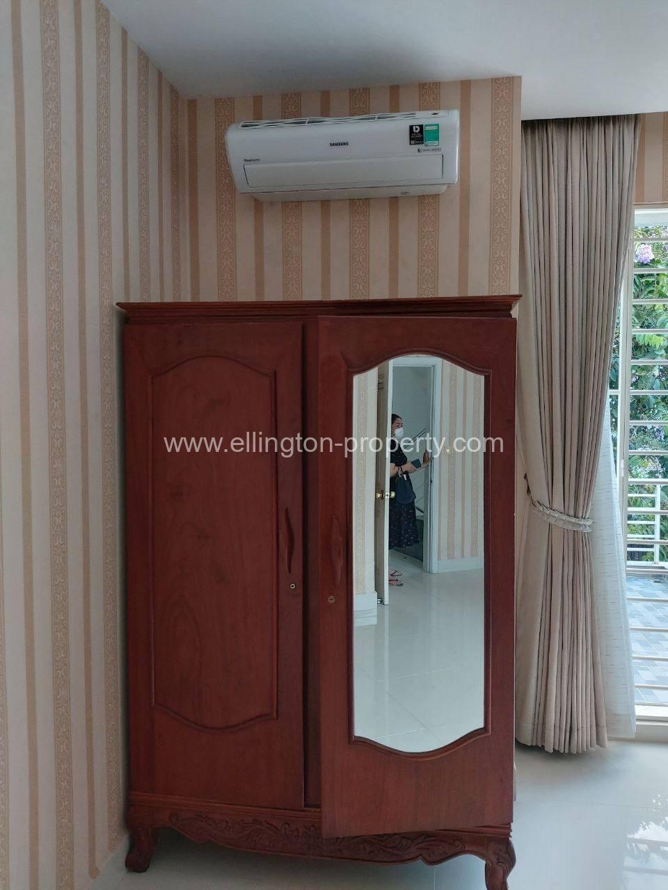 Villa For Rent In Borey Peng Houth - Ellington Property