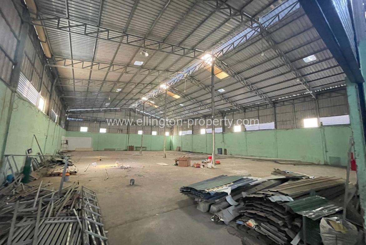 Warehouse For Rent In Toul Kork - Ellington Property