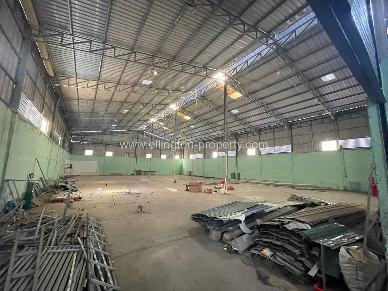 Warehouse For Rent In Toul Kork - Ellington Property