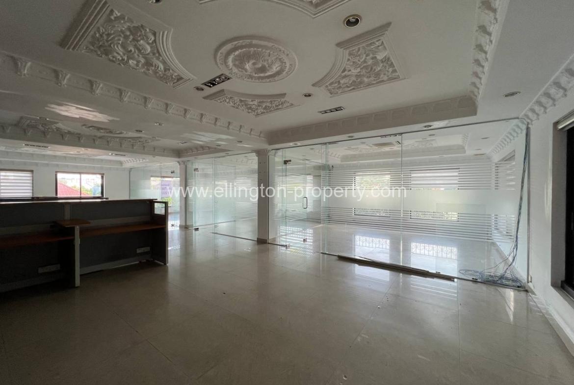 Office Space For Rent In Daun Penh - Ellington Property