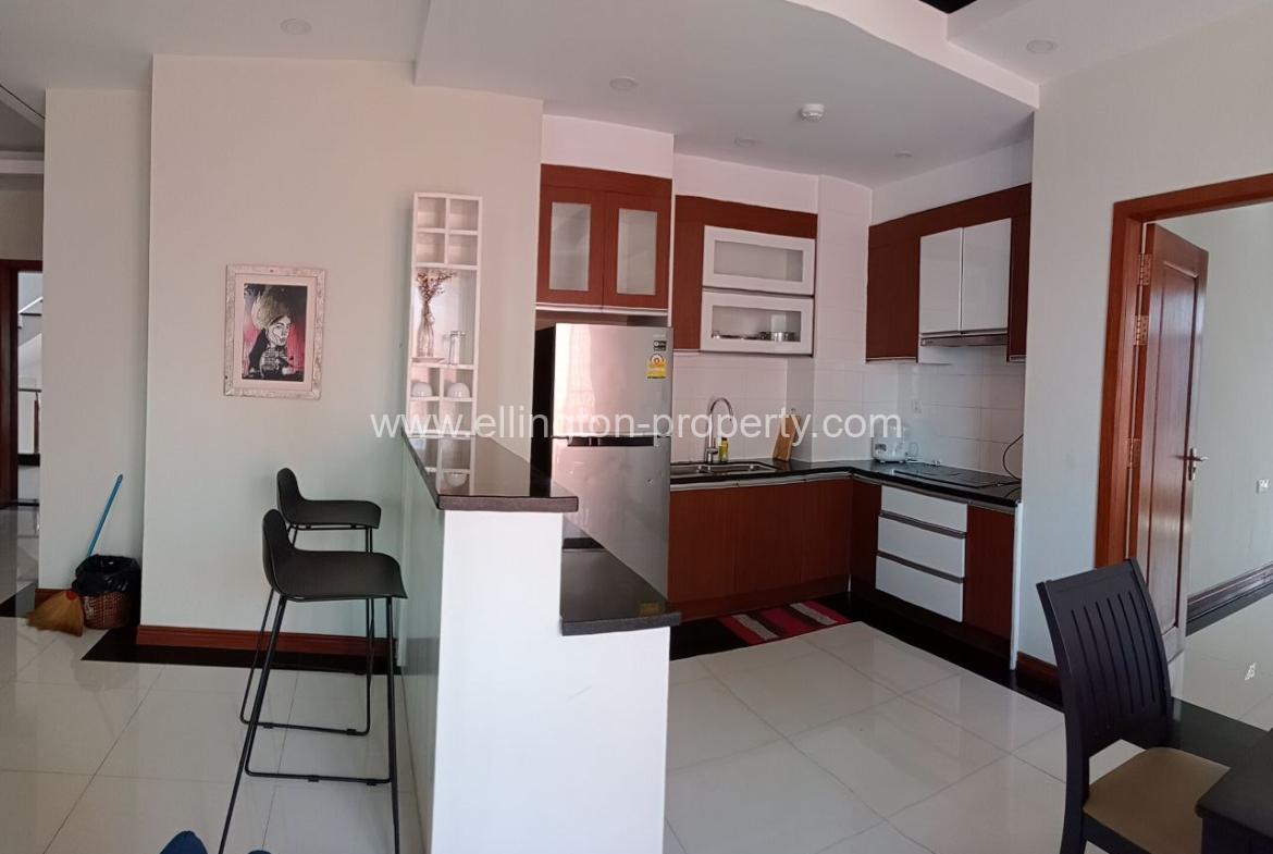 Service Apartment For Rent In Chamkar Mon Area - Ellington Property