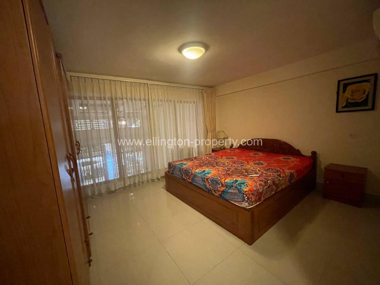 Flat For Rent In Borey Peng Houth Mean Chey  - Ellington Property