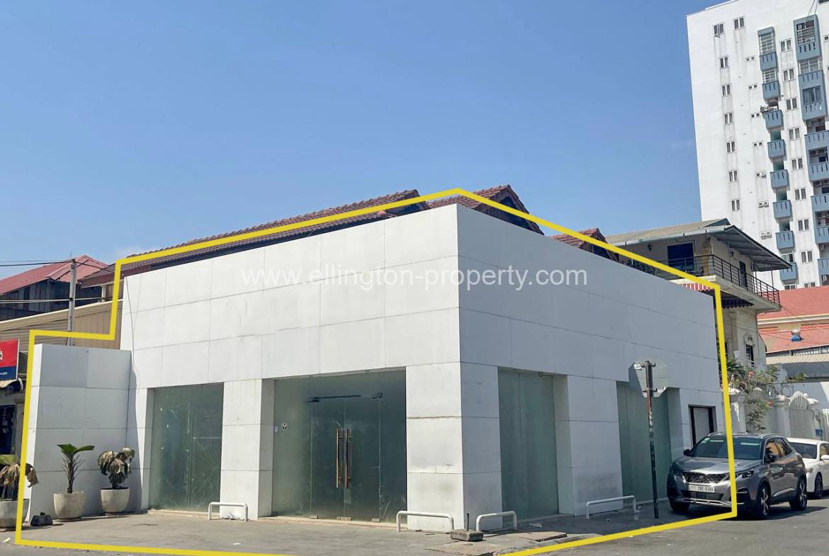 Shop For Rent In Toul Tompong - Ellington Property