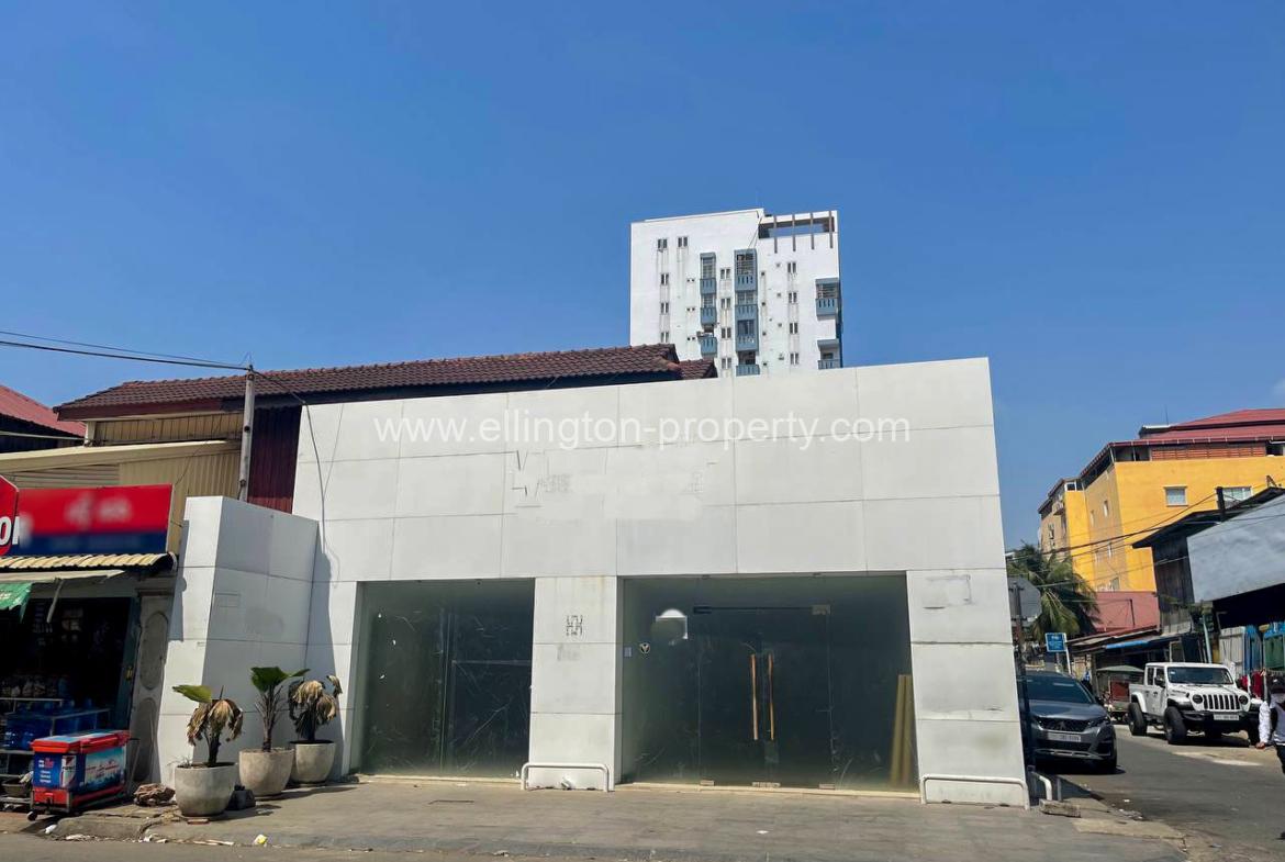 Shop For Rent In Toul Tompong - Ellington Property