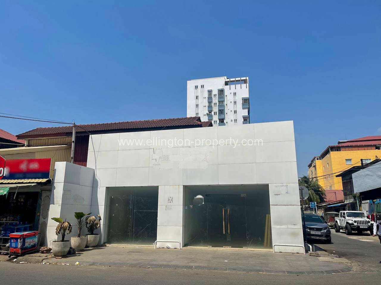 Shop For Rent In Toul Tompong - Ellington Property