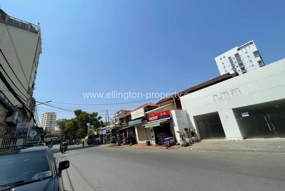 Shop For Rent In Toul Tompong - Ellington Property