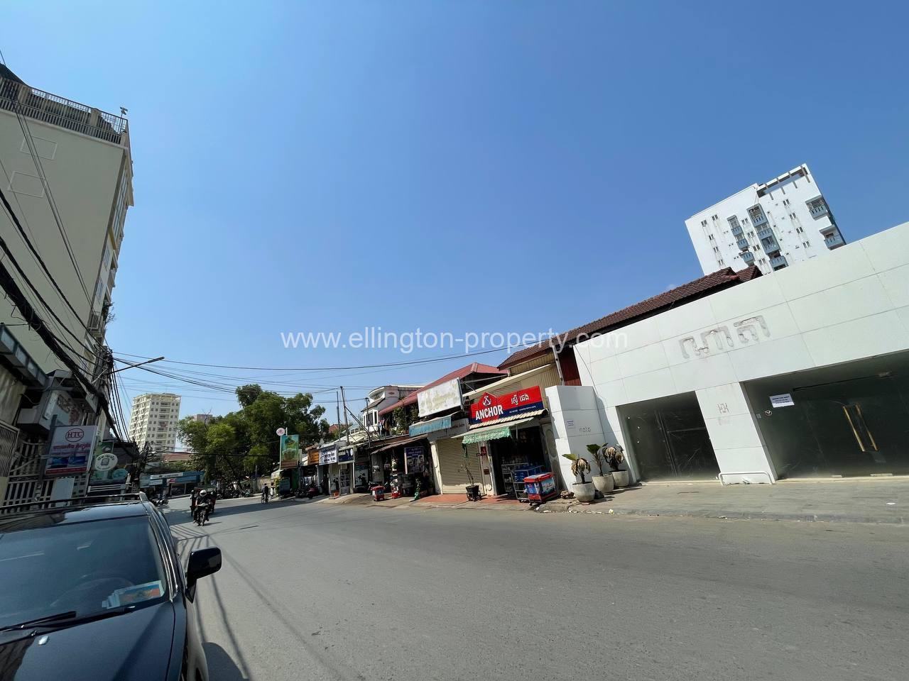 Shop For Rent In Toul Tompong - Ellington Property