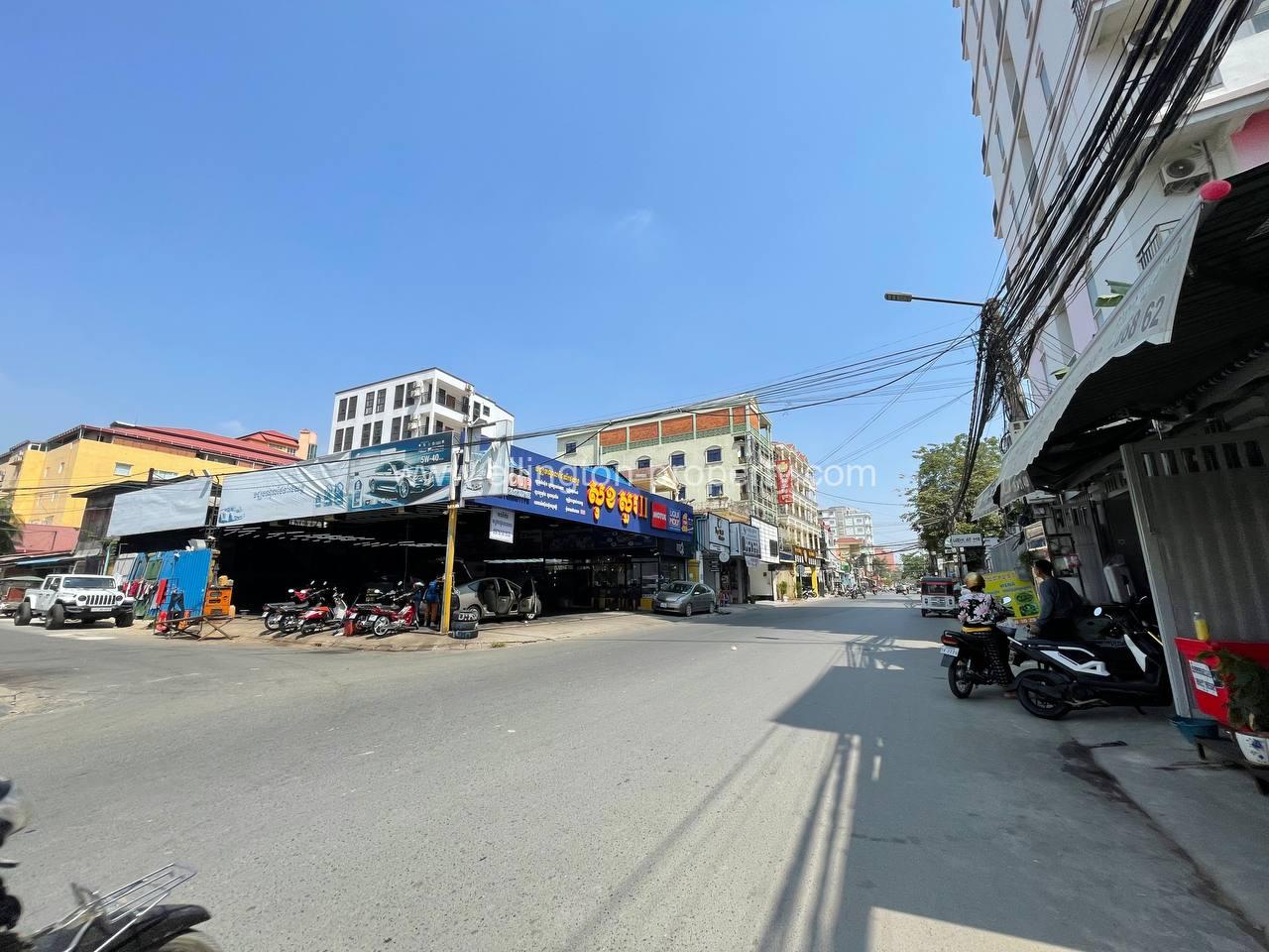 Shop For Rent In Toul Tompong - Ellington Property