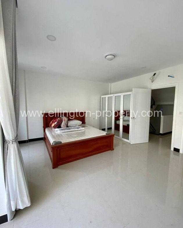 La Villa For Rent In Borey The Mekong Royal - Ellington Property