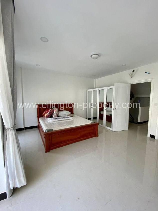 La Villa For Rent In Borey The Mekong Royal - Ellington Property