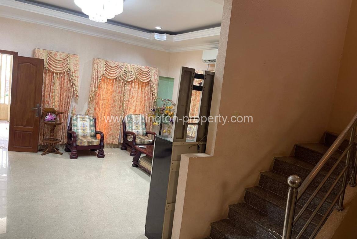 Villa For Rent At Chroy Changvar - Ellington Property