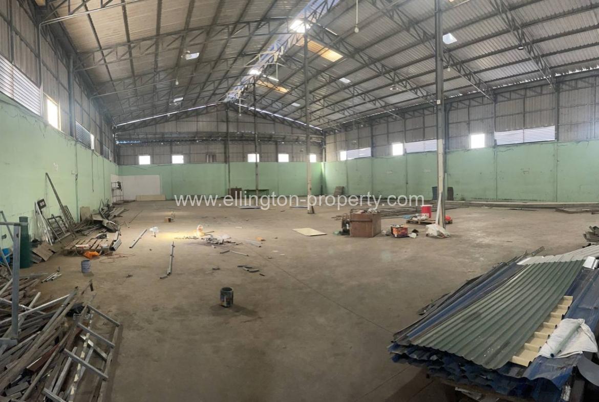 Warehouse For Rent In Toul Kork - Ellington Property