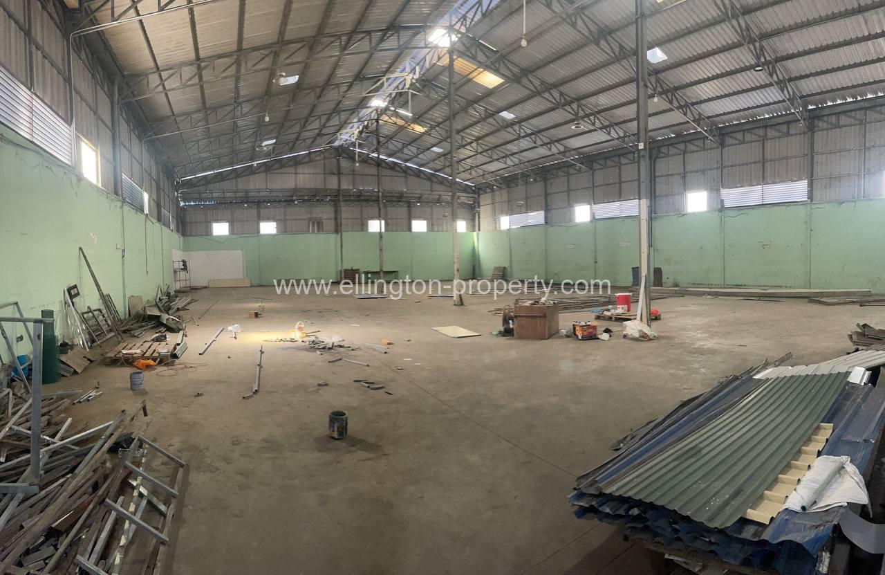 Warehouse For Rent In Toul Kork - Ellington Property