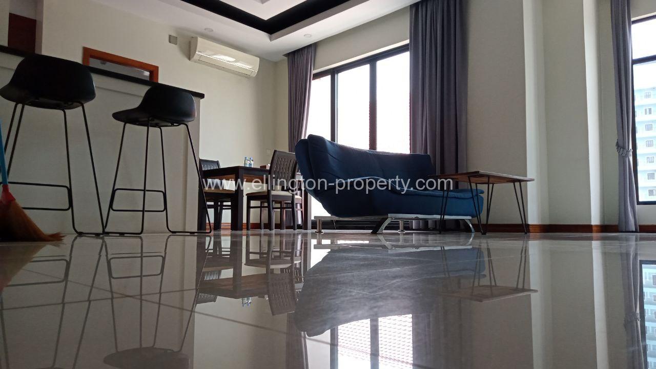 Service Apartment For Rent In Chamkar Mon Area - Ellington Property