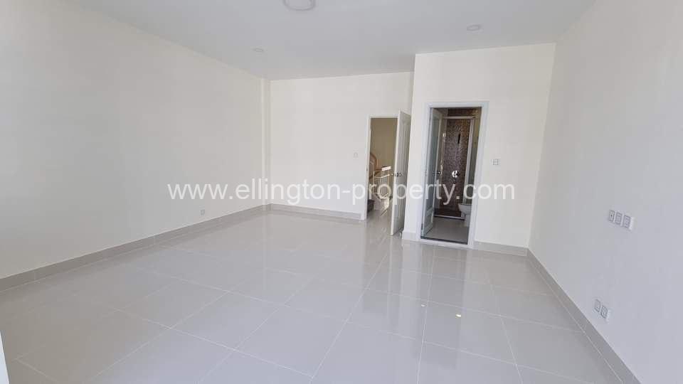 Villa For Rent In Borey Peng Houth Mera garden - Ellington Property