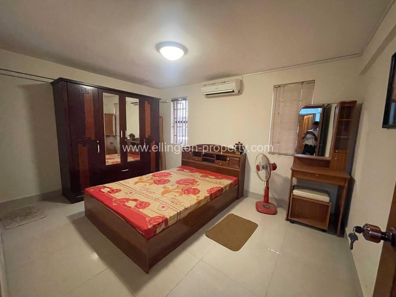 Flat For Rent In Borey Peng Houth Mean Chey  - Ellington Property