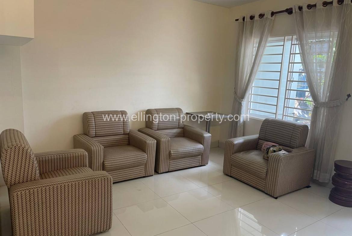 Villa For Rent In Borey Peng Huoth Boerng Snor - Ellington Property