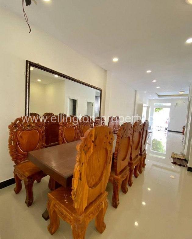 La Villa For Rent In Borey The Mekong Royal - Ellington Property