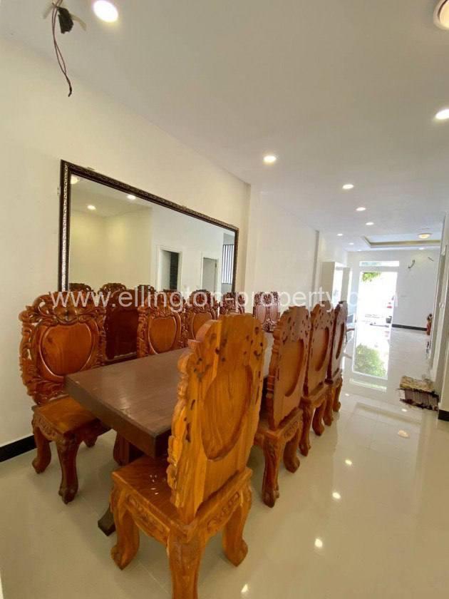 La Villa For Rent In Borey The Mekong Royal - Ellington Property