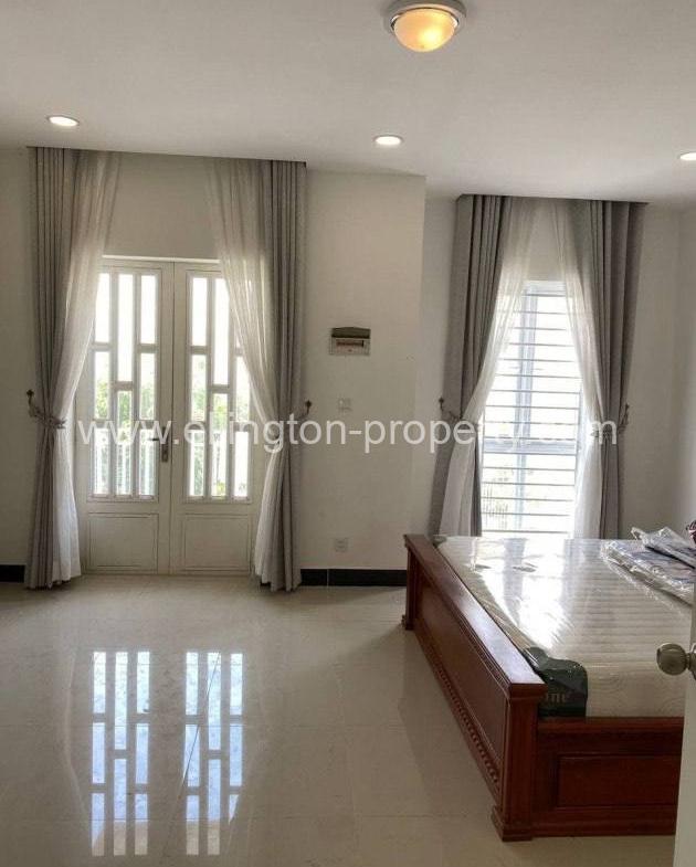 La Villa For Rent In Borey The Mekong Royal - Ellington Property