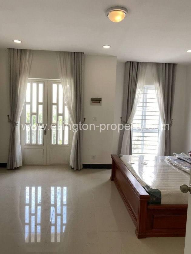 La Villa For Rent In Borey The Mekong Royal - Ellington Property