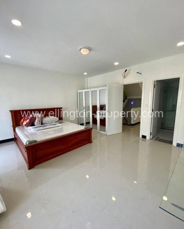 La Villa For Rent In Borey The Mekong Royal - Ellington Property