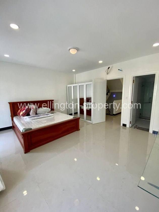 La Villa For Rent In Borey The Mekong Royal - Ellington Property