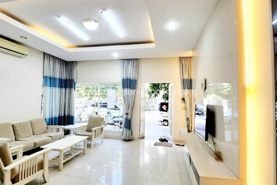 Villa For Rent In Borey Peng Houth - Ellington Property