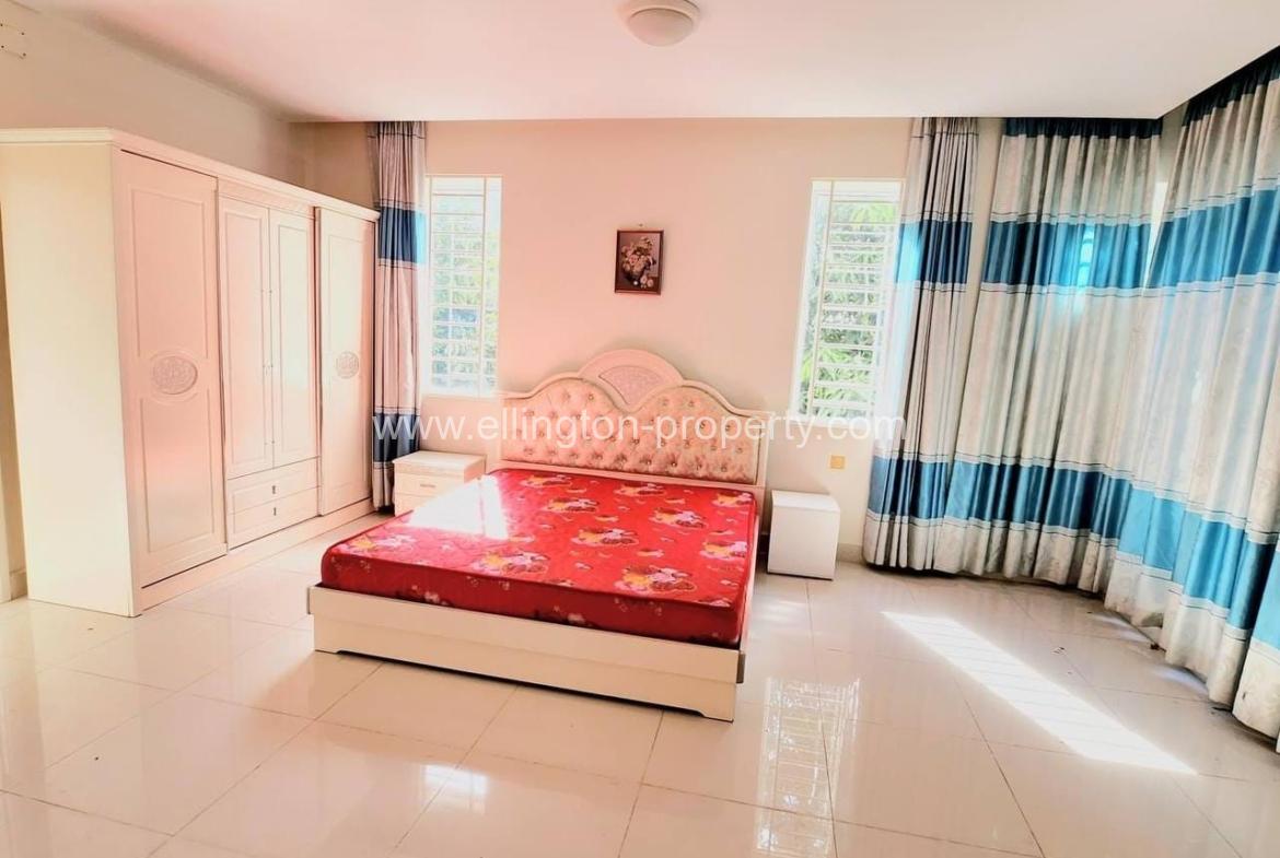 Villa For Rent In Borey Peng Houth - Ellington Property