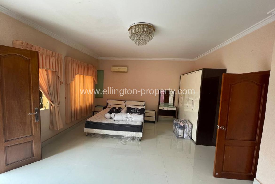 Villa For Rent At Chroy Changvar - Ellington Property