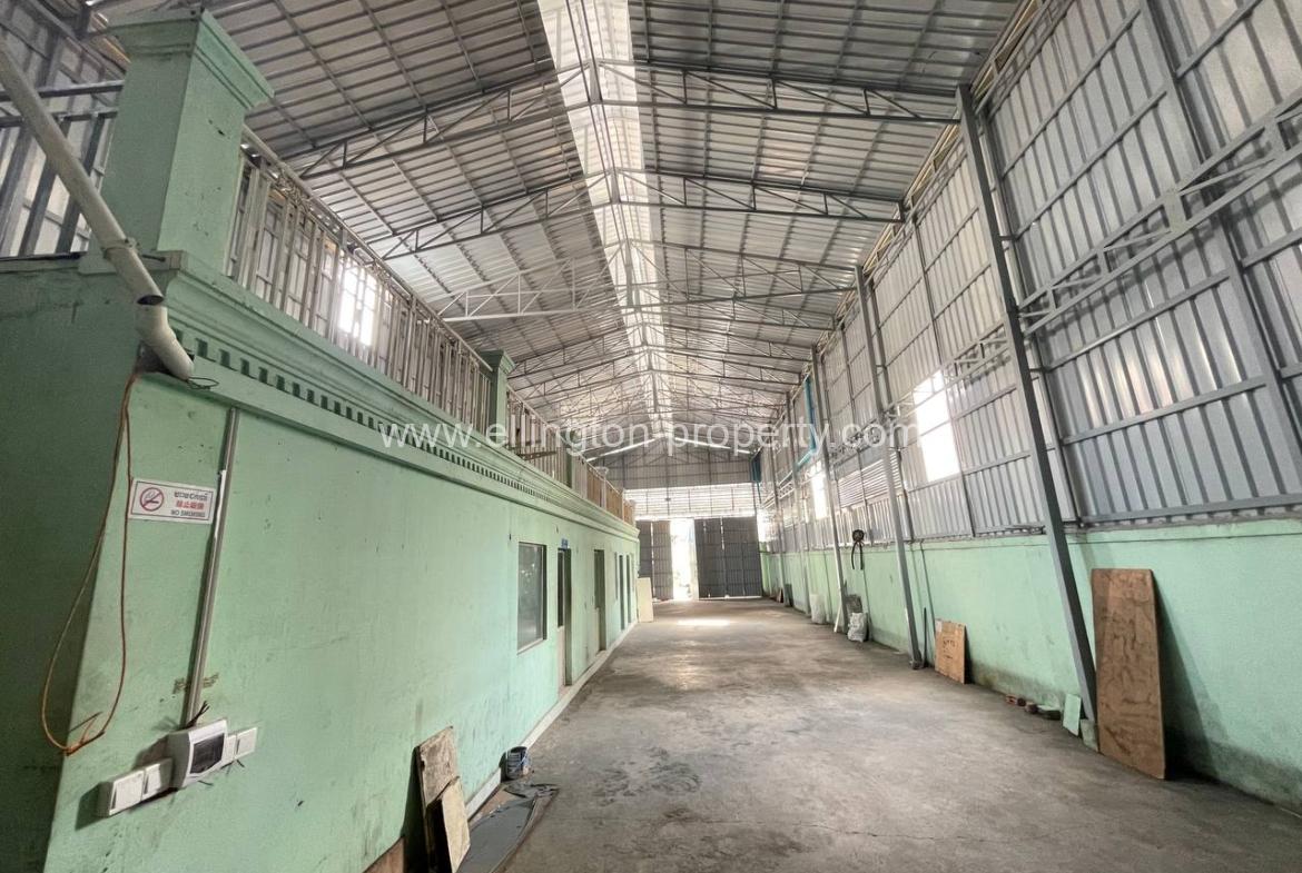 Warehouse For Rent In Toul Kork - Ellington Property